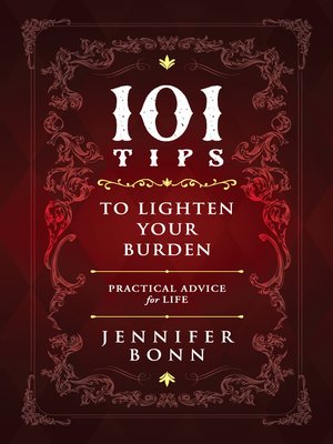 cover image of 101 Tips to Lighten Your Burden
